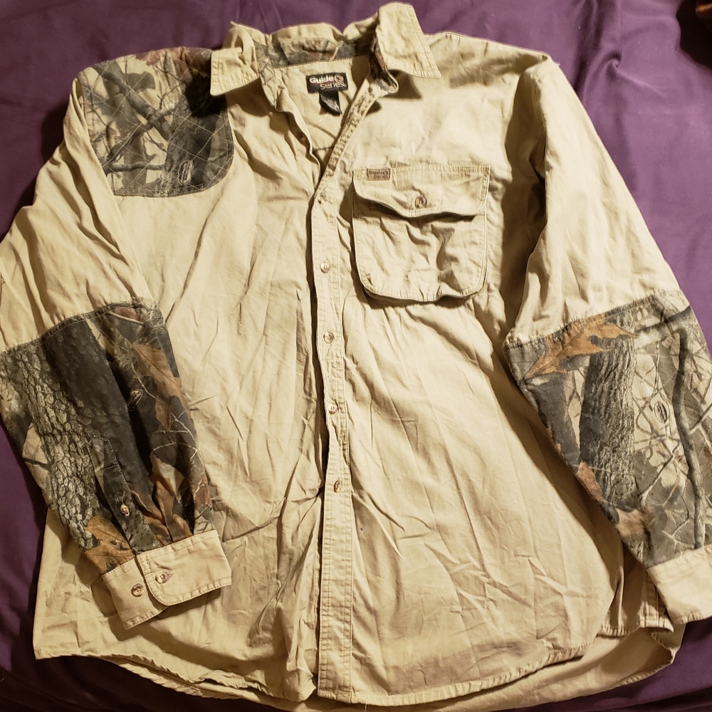 Realtree Guide Series hunting shirt
